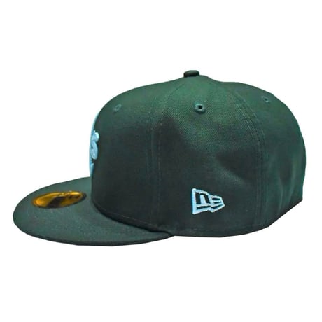 NEW ERA ニューエラ 5950 アスレチックス キャップ グリーン OAKLAND ATHLETICS CLOUD UNDER 59FIFTY CAP