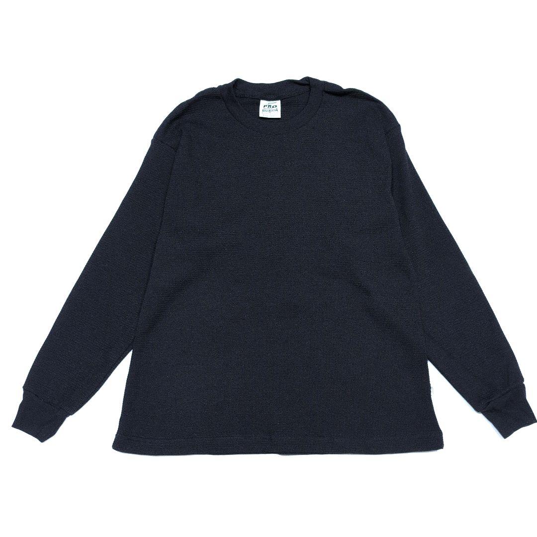 PRO5 プロファイブ サーマル ロンTEE ネイビー 9.2oz Thermal Top |