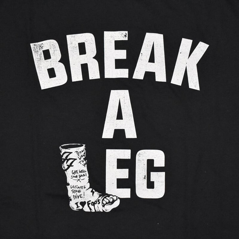 FOO FIGHTERS フーファイターズ Tシャツ バンドTシャツ ブラック BREAK