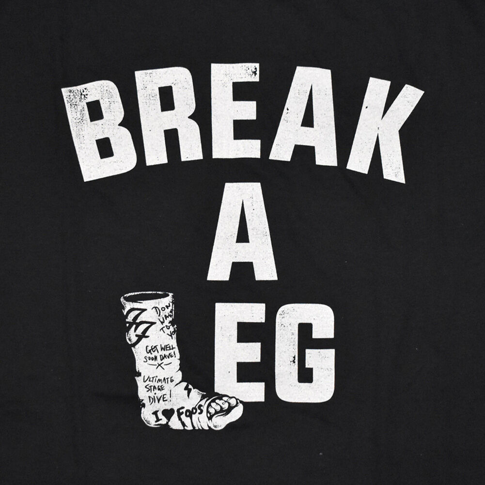 FOO FIGHTERS フーファイターズ Tシャツ バンドTシャツ ブラック BREAK