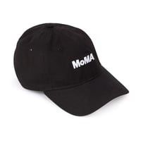 MoMA x NEW ERA モマxニューエラ ロゴ キャップ ブラック MoMA LOGO 9TWENTY CAP BLACK