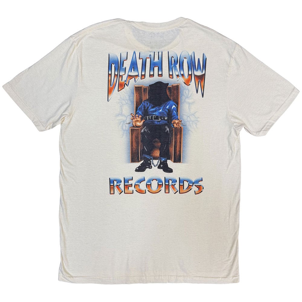 DEATH ROW RECORDS デス・ロウ・レコード Tシャツ ラップTシャツ