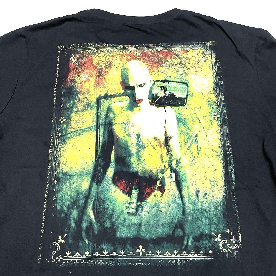 Marilyn Manson マリリンマンソン ロンTEE 長袖Tシャツ バンドTシャツ