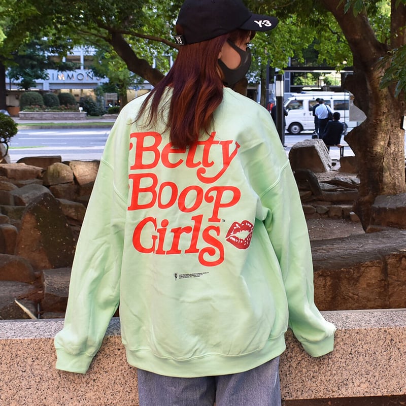 【XL】REASON × Betty Boop コラボ　フーディー