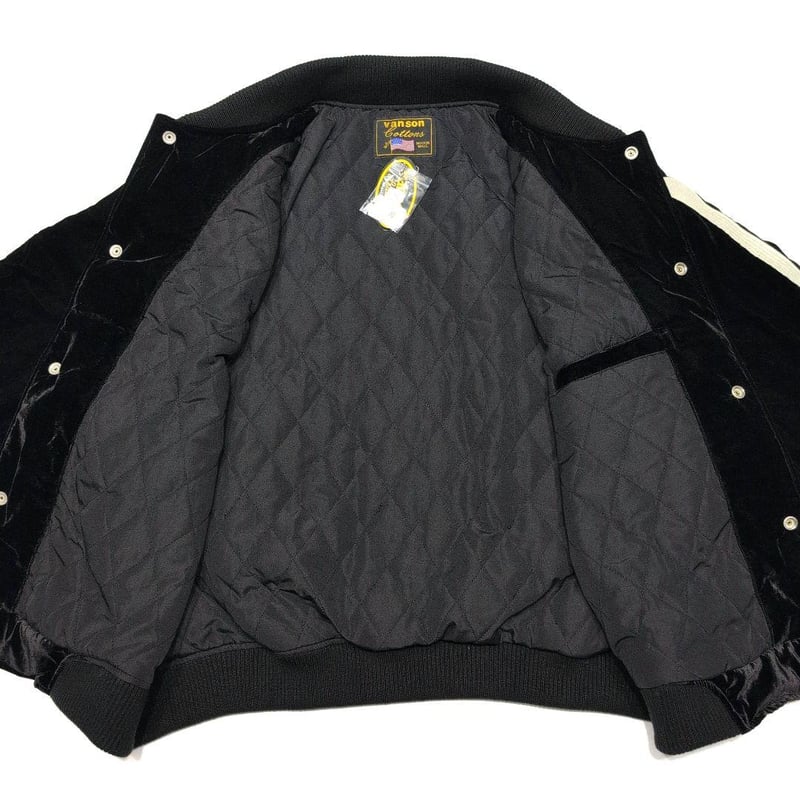 VANSON バンソン 50周年記念モデル 別珍ボンバージャケット VANSON バンソン 50周年記念モデル 別珍ボンバージャケット