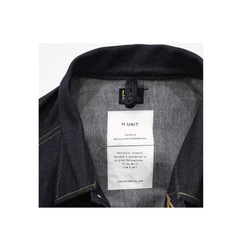 H.UNIT×Lee デニムジャケット M SPECIAL!!】H.UNIT×Lee デニムジャケット＆ジーンズ入荷