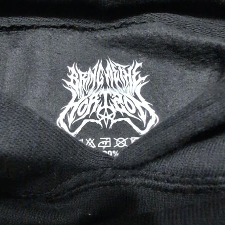 BRING ME THE HORIZON BMTH ブリングミーザホライズン スウェットパーカー フーディー バンドスウェット ブラック Nex Gen Cover HOODIE
