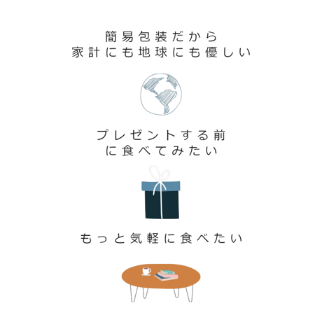 TABOO　ハードバウムクーヘン　簡易包装　エコ　自宅用