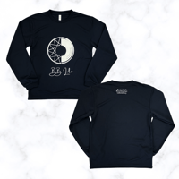 1周年記念Tシャツ　長袖Tシャツ　ブラック