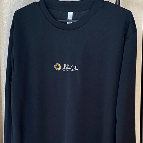 刺繍ロゴ　Chic　ロングTシャツ