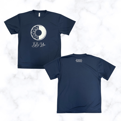 1周年記念Tシャツ　半袖Tシャツ　ネイビー