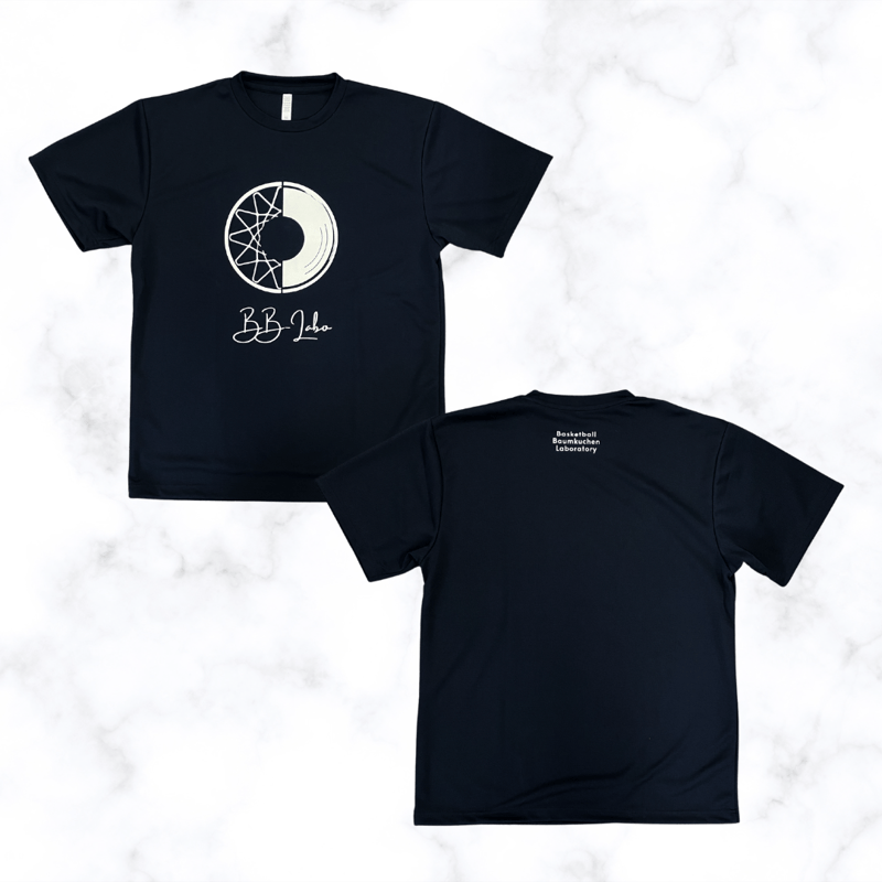 1周年記念Tシャツ 半袖Tシャツ ブラック | b'lab/BB-LABO