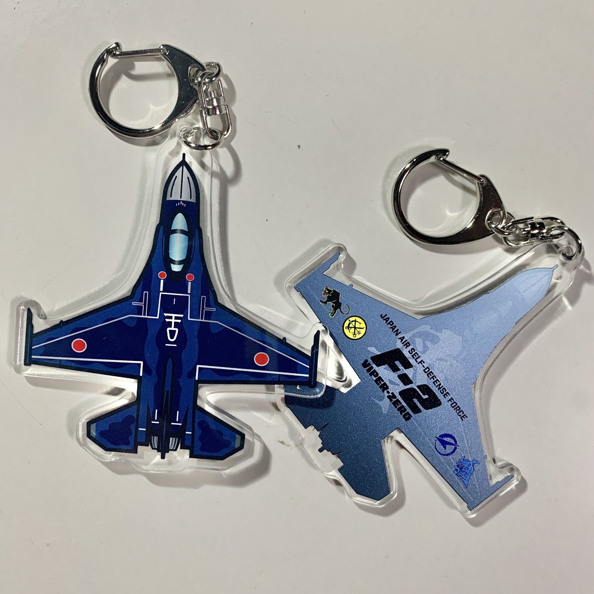 F-2リバーシブルキーホルダー | ジェイストアーズ