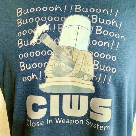 CIWSたんドライTシャツ半袖(ネイビー)