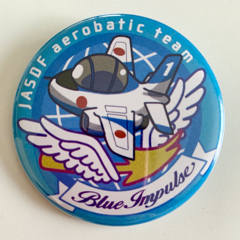 ブルーたん缶バッジ（無番～6番） | ジェイストアーズ