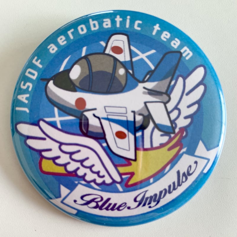 ブルーたん缶バッジ（無番～6番） | ジェイストアーズ