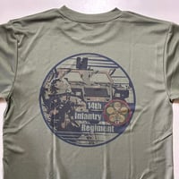 第14普通科連隊(金沢)Tシャツ(OD)