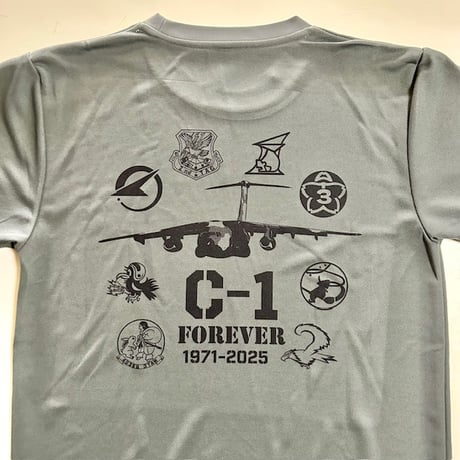 C-1 FOREVER Tシャツ(グレー)