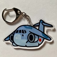 デカC－２リバーシブルアクリルキーホルダー