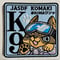 2026小牧基地K9わんこワッペン #KOMAワンッ