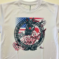 2026岩国フレンドシップデーK9わんこTシャツ（白）