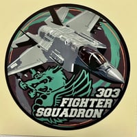 小松基地F-35A配備記念303飛行隊ステッカー | ジェイストアーズ