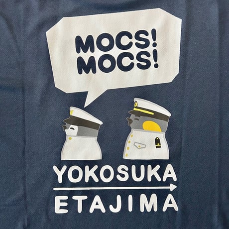 防大ペンギン 防大要員Tシャツ海（ネイビー）