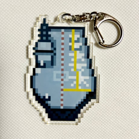 「ドット絵」いずもアクリルキーホルダー