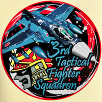 第3飛行隊F-2ステッカー（2025百里航空祭ver）