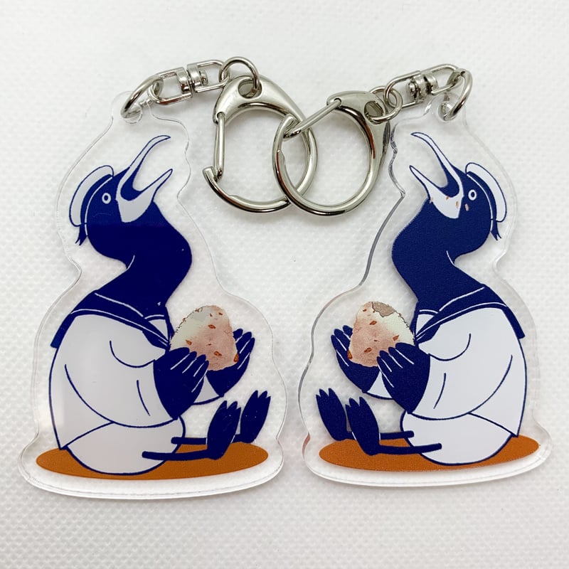 ウミウくんリバーシブルキーホルダー | ジェイストアーズ