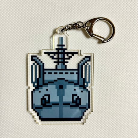 「ドット絵」ましゅうクラスアクリルキーホルダー