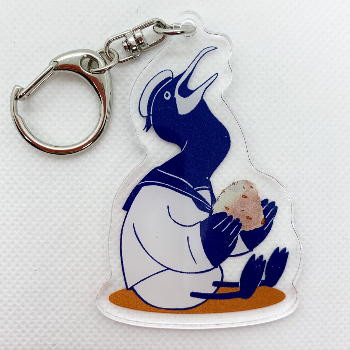 ウミウくんリバーシブルキーホルダー | ジェイストアーズ