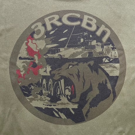 第3偵察戦闘大隊Tシャツ(OD)