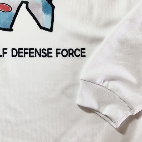 水彩アグレッサーラムネverドライTシャツ長袖(ブルー)