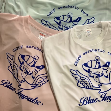 ブルーたんドライTシャツ半袖(ブルー)