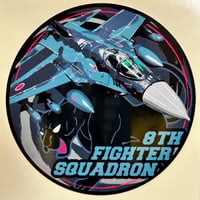 第8飛行隊F-2ステッカー（2025築城航空祭ver）