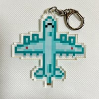 「ドット絵」P-1アクリルキーホルダー