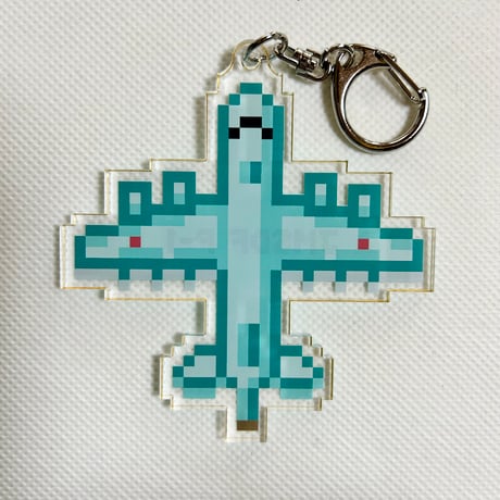 「ドット絵」P-1アクリルキーホルダー