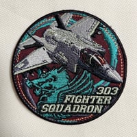 小松基地F-35A配備記念303飛行隊ワッペン