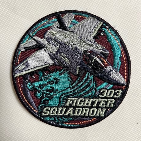 小松基地F-35A配備記念303飛行隊ワッペン | ジェイストアーズ