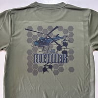 ブルーホーネット航空学校宇都宮校Tシャツ（OD）