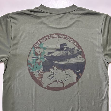 第15即応機動連隊(善通寺)Tシャツ(OD)