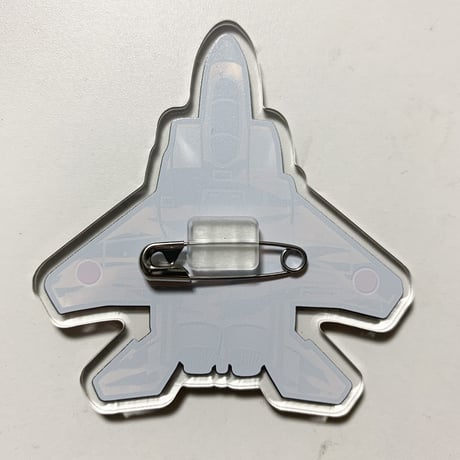 アクリルバッジF-35A