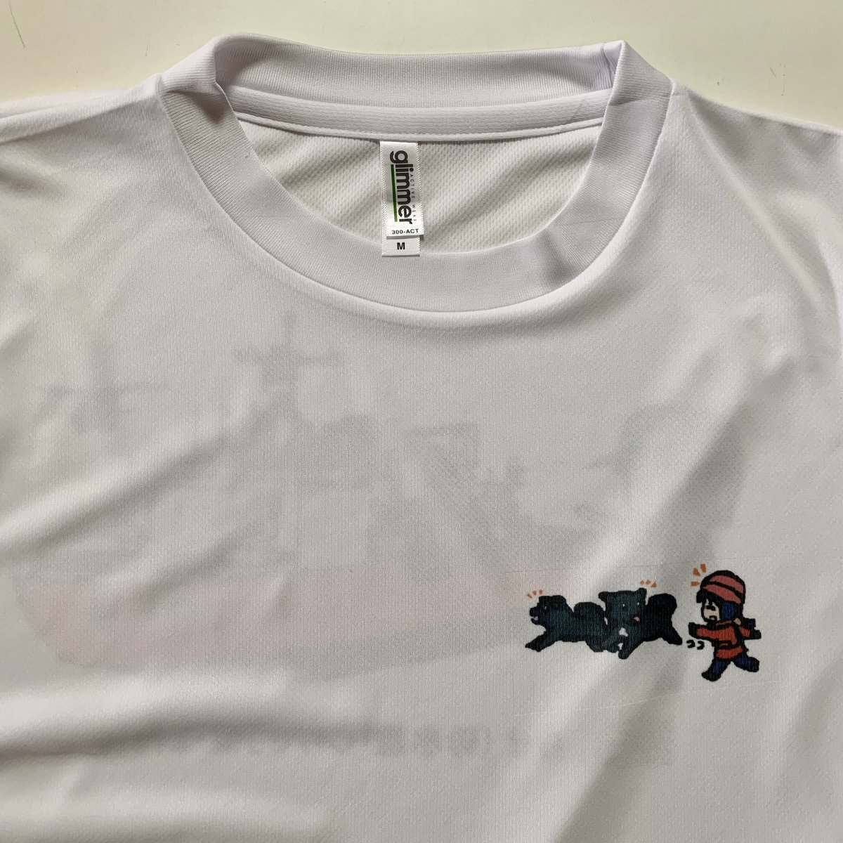 しらせTシャツ（白・半袖） | ジェイストアーズ