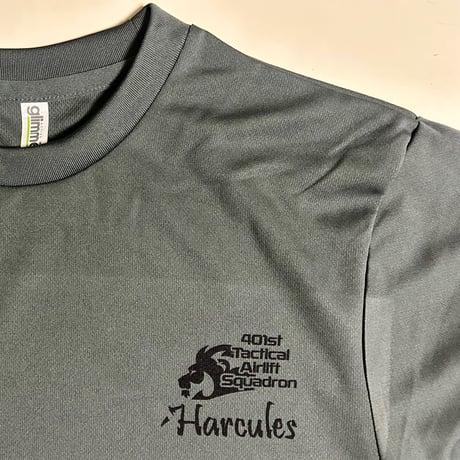 小牧基地第401飛行隊C-130H Tシャツ（グレー）