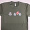 防大ペンギン 工科学校観閲行進Tシャツ(OD)