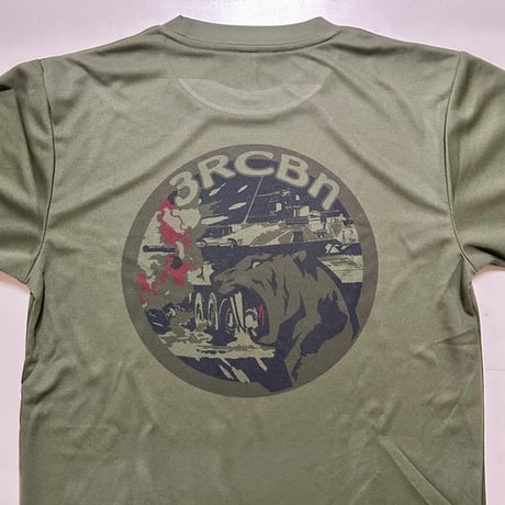 第3偵察戦闘大隊Tシャツ(OD)