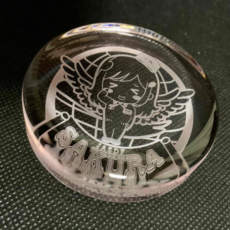 SDさくらペーパーウェイト空自ver