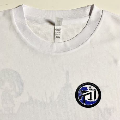 くまのTシャツ（白・半袖）