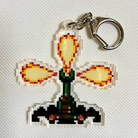 「ドット絵」FH-70アクリルキーホルダー